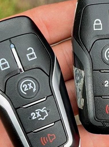 Copy of a key fob made and programmed on Amelia Island, Fernandina Beach FL 32034