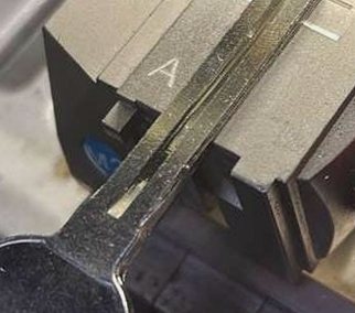 New car key cut in the van on Amelia Island, Fernandina Beach FL 32034