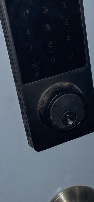Guest locked out of a smart lock at a rental on Amelia Island, Fernandina Beach FL 32034