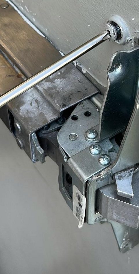 Push bar exit device installation at a facility on Amelia Island, Fernandina Beach FL 32034