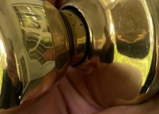 Door knob removed to rekey it at a home on Amelia Island, Fernandina Beach FL 32034
